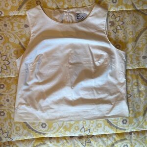 Lilly Pulitzer white top size 8